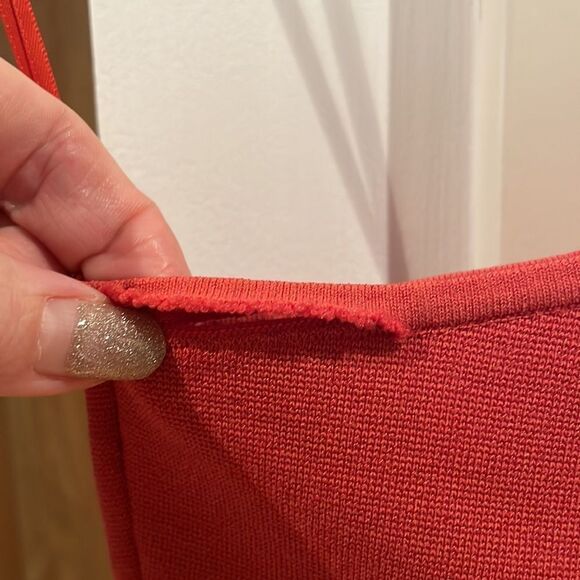 Alc one shoulder crop top ribbed xs - Picture 4 of 8